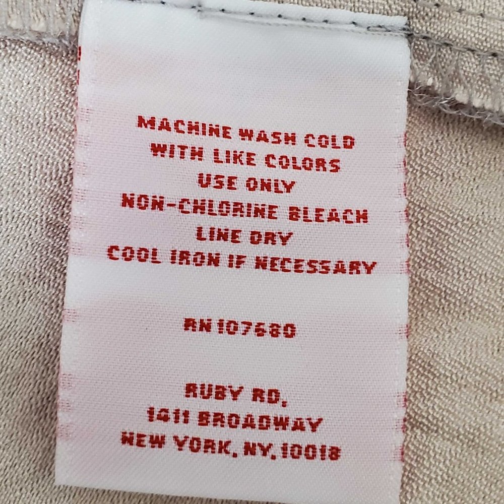 Ruby Rd. Button Down Jacket Shiny Metallic - Picture 6 of 9